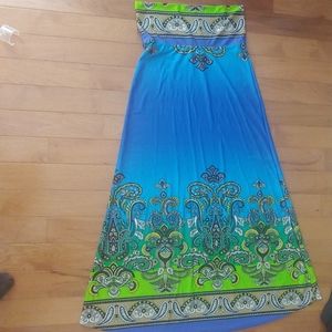 Venus maxi skirt